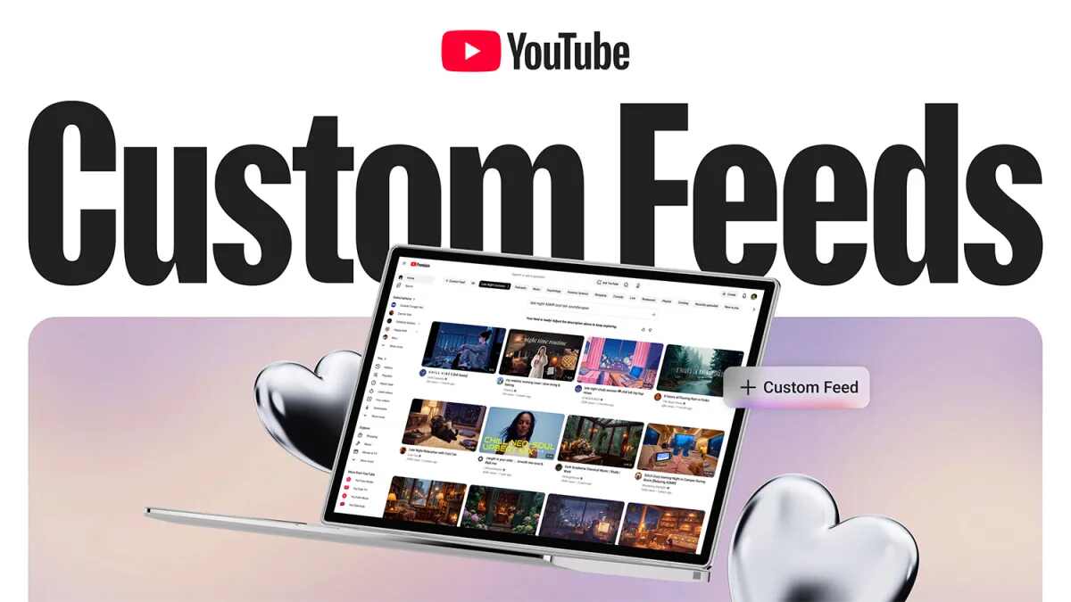 O YouTube permitirá que você crie seu próprio algoritmo com IA