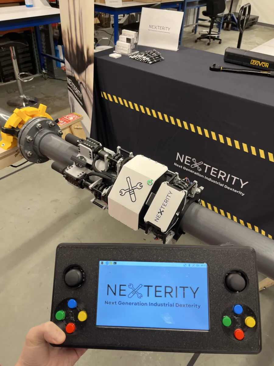 Nexterity quer automatizar a parte difícil e perigosa do pipefitting