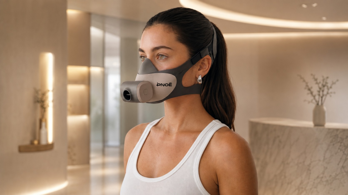 A nova máscara facial do PNOE quer tornar o teste de bafômetro de laboratório um assunto de autoatendimento