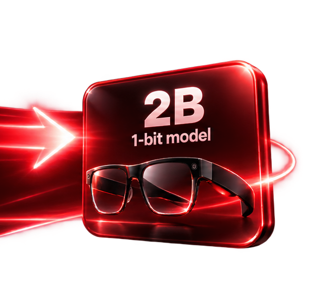 PrismML traz seus pequenos LLMs para óculos inteligentes com tecnologia Qualcomm