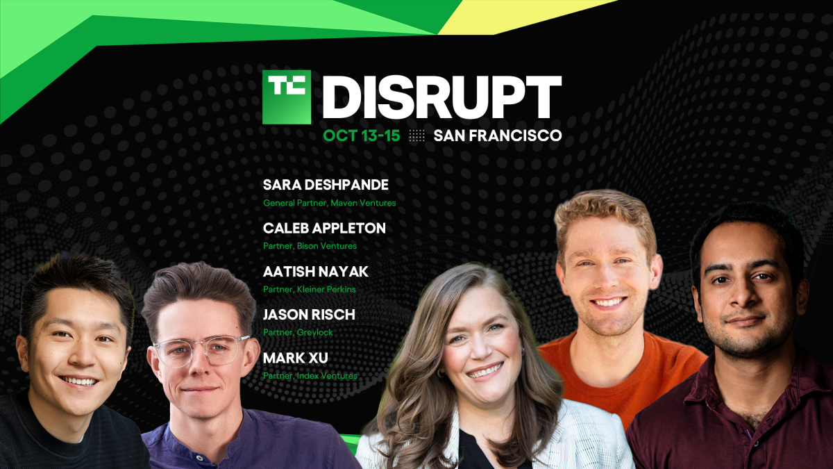 Próximos cinco VCs julgando o Startup Battlefield 200 no Disrupt 2026 | TechCrunch
