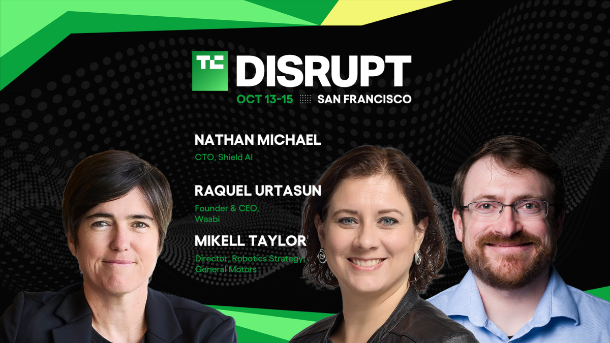Shield AI, Waabi e General Motors falam sobre IA no Disrupt 2026