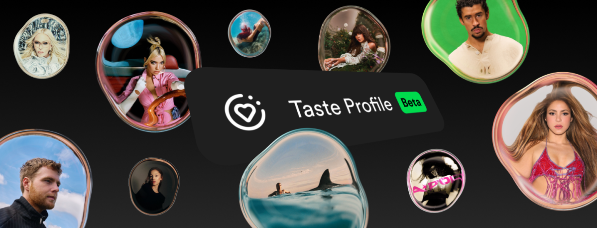 O Spotify está dando a você as chaves de seu algoritmo de recomendação com o lançamento do ‘Taste Profile’ nos EUA