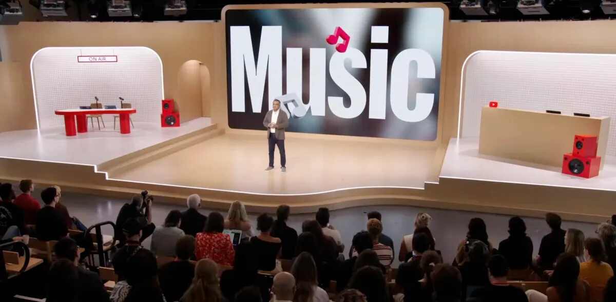 O YouTube Music fica mais comunicativo com novos recursos de IA