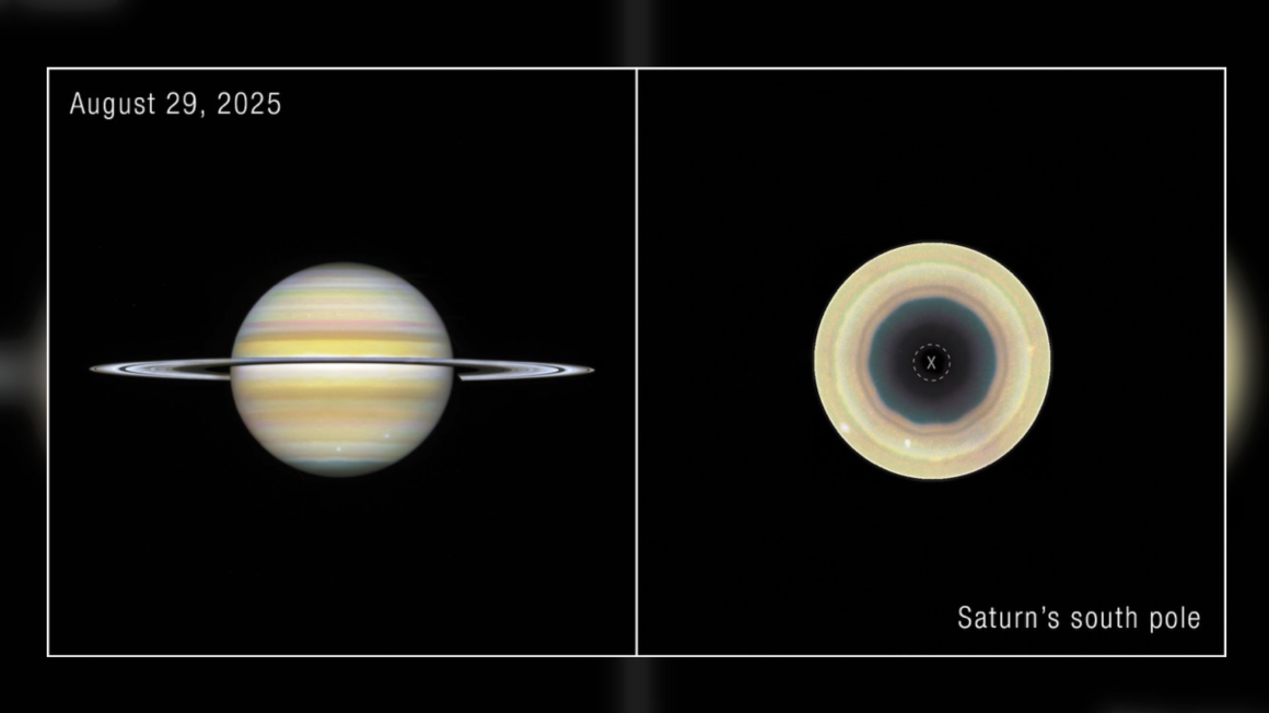 Saturno: Hubble descobre um mistério maior que a Terra