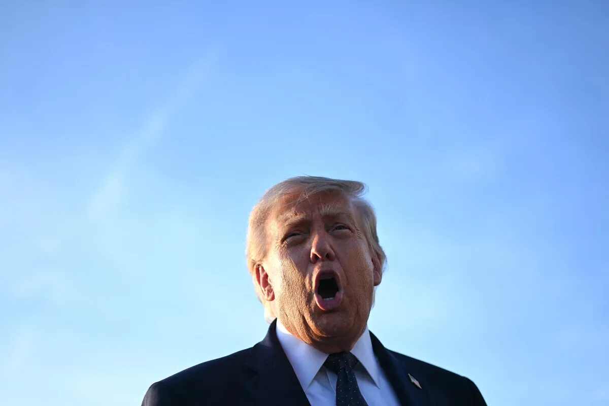 Trump sugere renomear a IA com um novo nome, diz que também está criando uma Força de IA