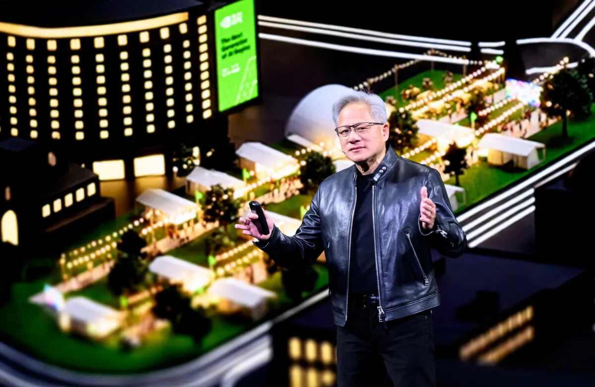 Jensen Huang explica porque a Nvidia crescerá surpreendentes 70% no próximo ano