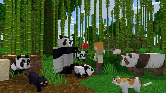 America.gov fica muito estranho quando você pergunta sobre o Minecraft, mas não é uma falha
