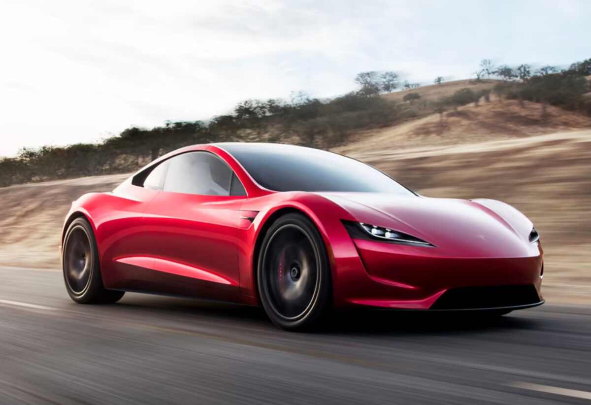 Tesla diz que finalmente revelará o Roadster de segunda geração em 1º de outubro