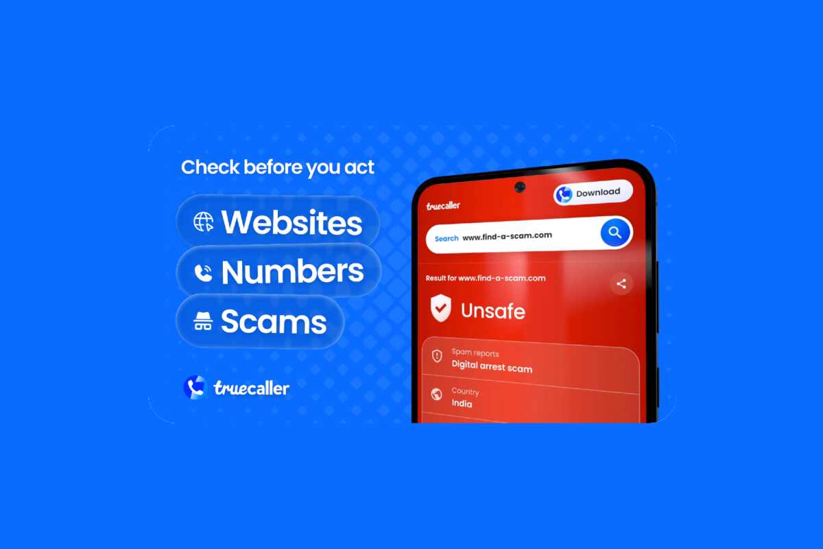 Truecaller leva sua inteligência fraudulenta para a web aberta, pois vai além do identificador de chamadas