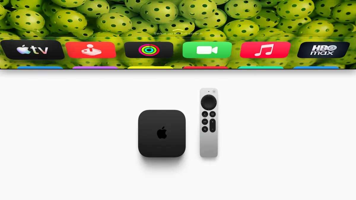 Apple lança um novo Apple TV 4K com Siri AI e comandos de voz sem controle remoto