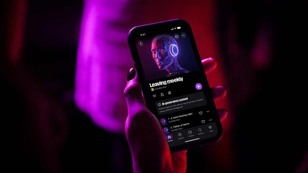 Em breve, o Deezer permitirá que você filtre músicas geradas por IA