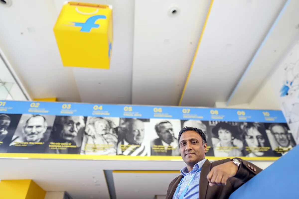 Flipkart do Walmart está construindo silenciosamente um desafiante de entrega de alimentos na Índia