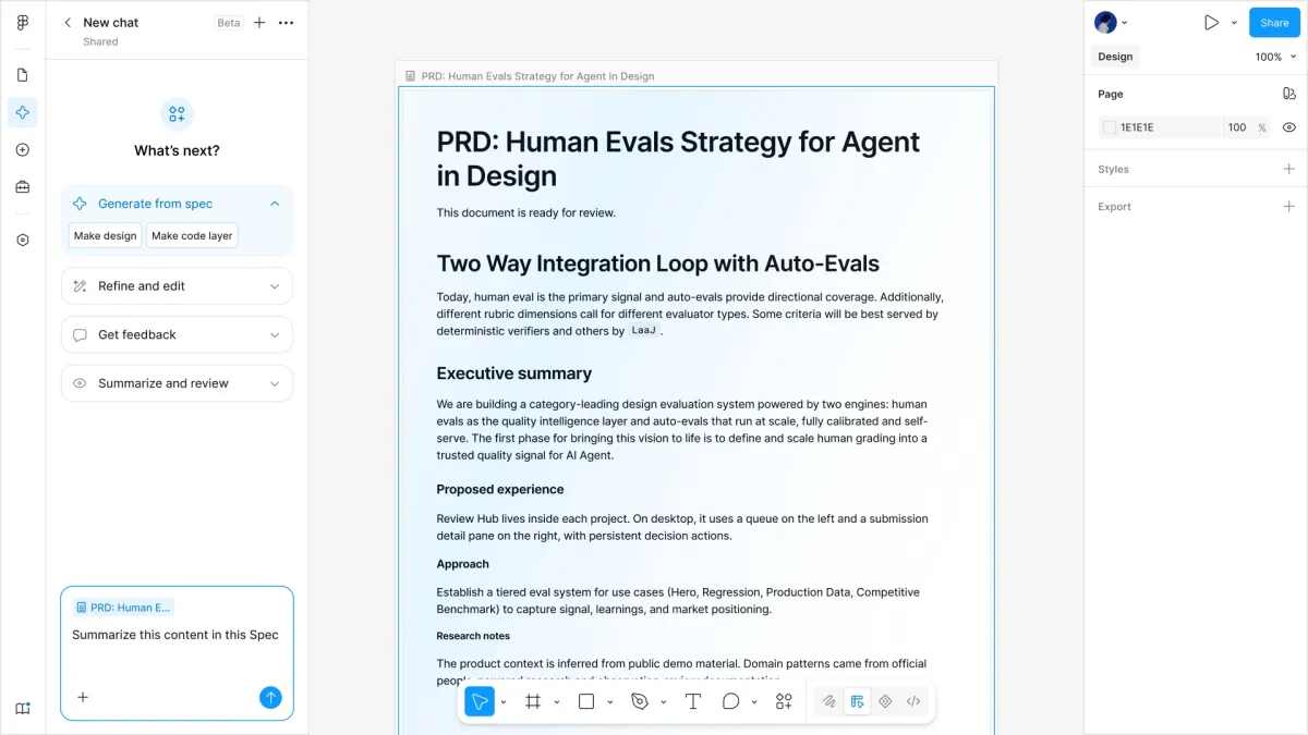 Figma anuncia novos recursos para definir como os agentes trabalham em sua plataforma