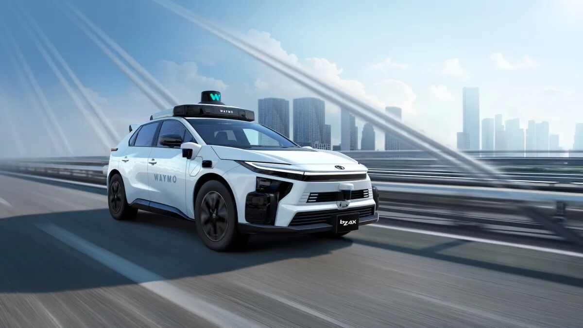 Waymo contrata Toyota para fornecer robotáxis para Japão e Reino Unido