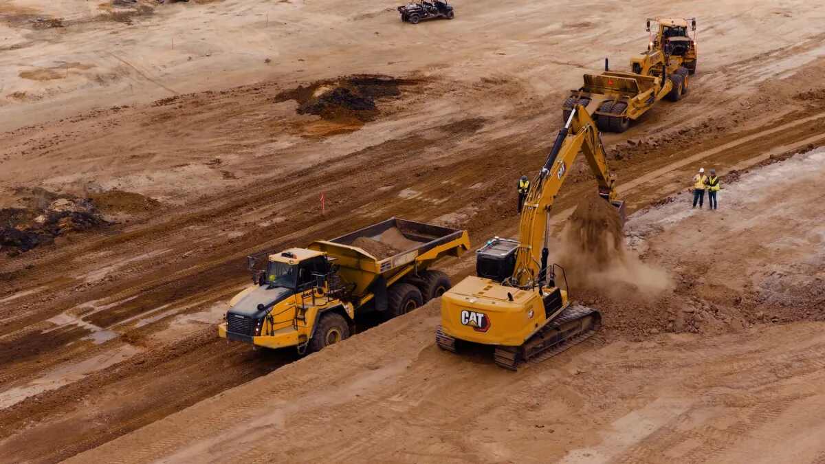 As escavadeiras autônomas desta startup ajudam a arrecadar US$ 600 milhões em novos financiamentos