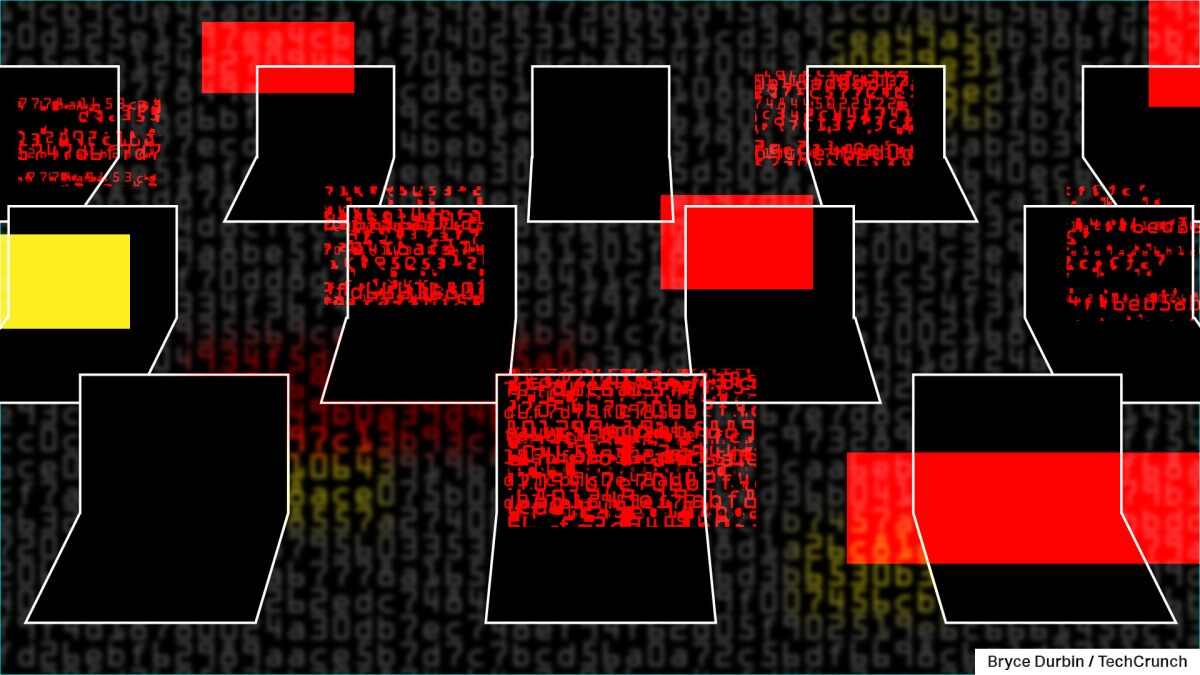 A internet está tendo um dia muito ruim de segurança cibernética