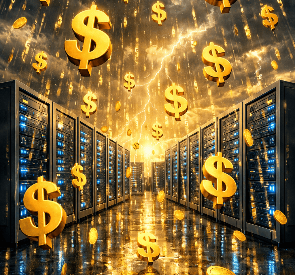 A Microsoft acaba de compartilhar a receita real do Azure em dólares: US$ 33,2 bilhões