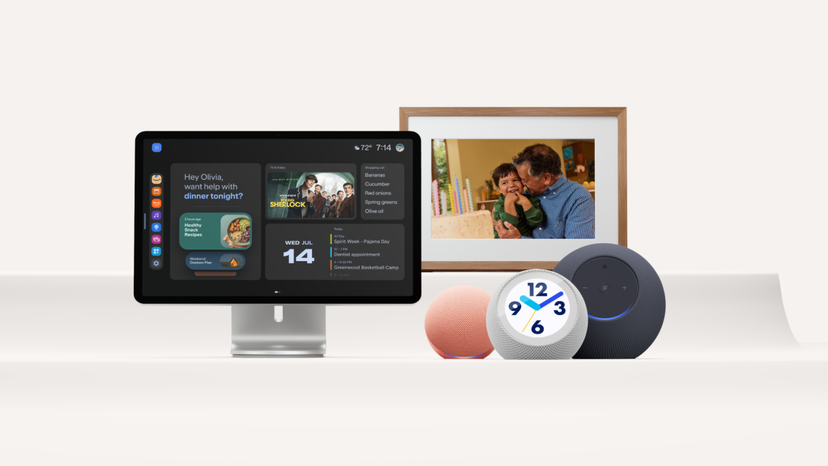 Amazon lança o relógio inteligente Alexa Photo Frame e Echo Time, além de outros dispositivos atualizados