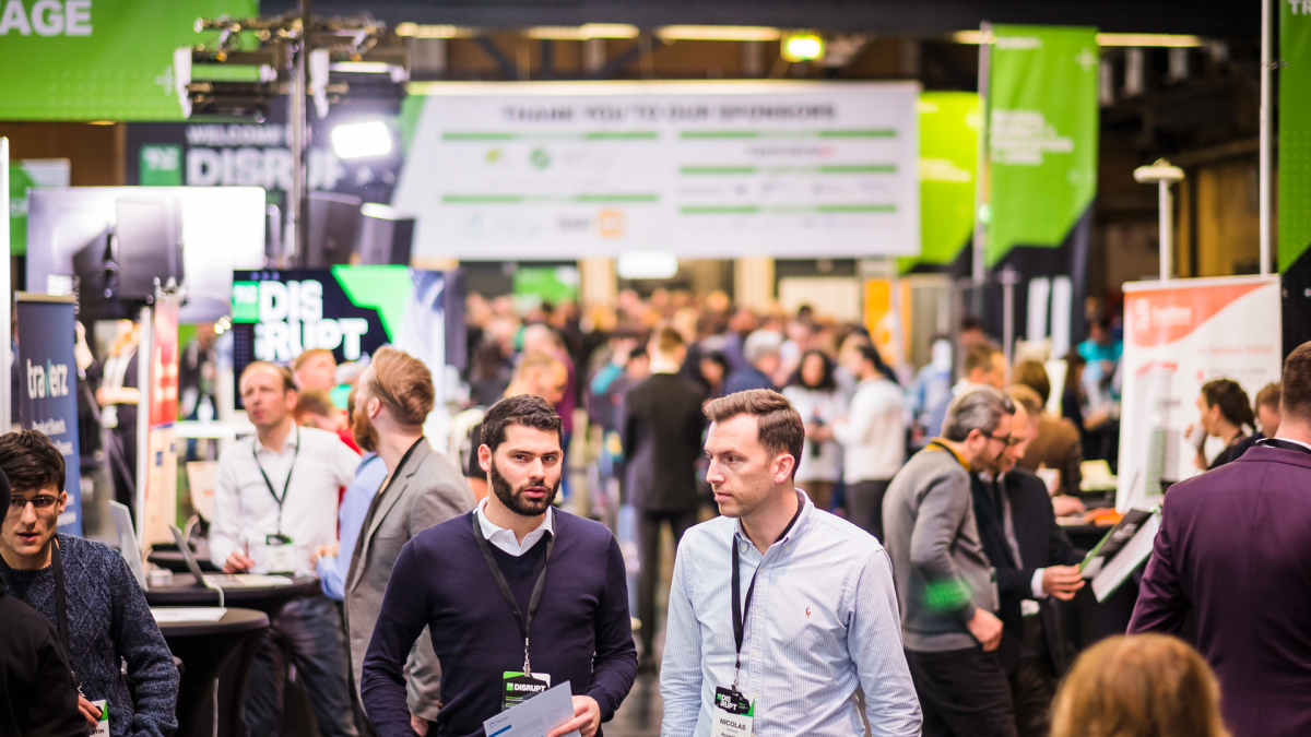 Últimas 24 horas para reservar uma mesa de exposição no Disrupt 2026