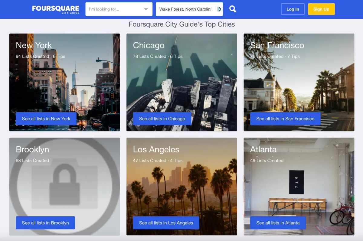 O cofundador do Foursquare diz que os acionistas não viram retorno com a aquisição da empresa
