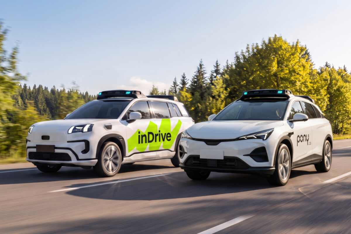 InDrive, rival do Uber, planeja testes de robotáxi em 2027 na Ásia Central com Pony.ai e Nvidia