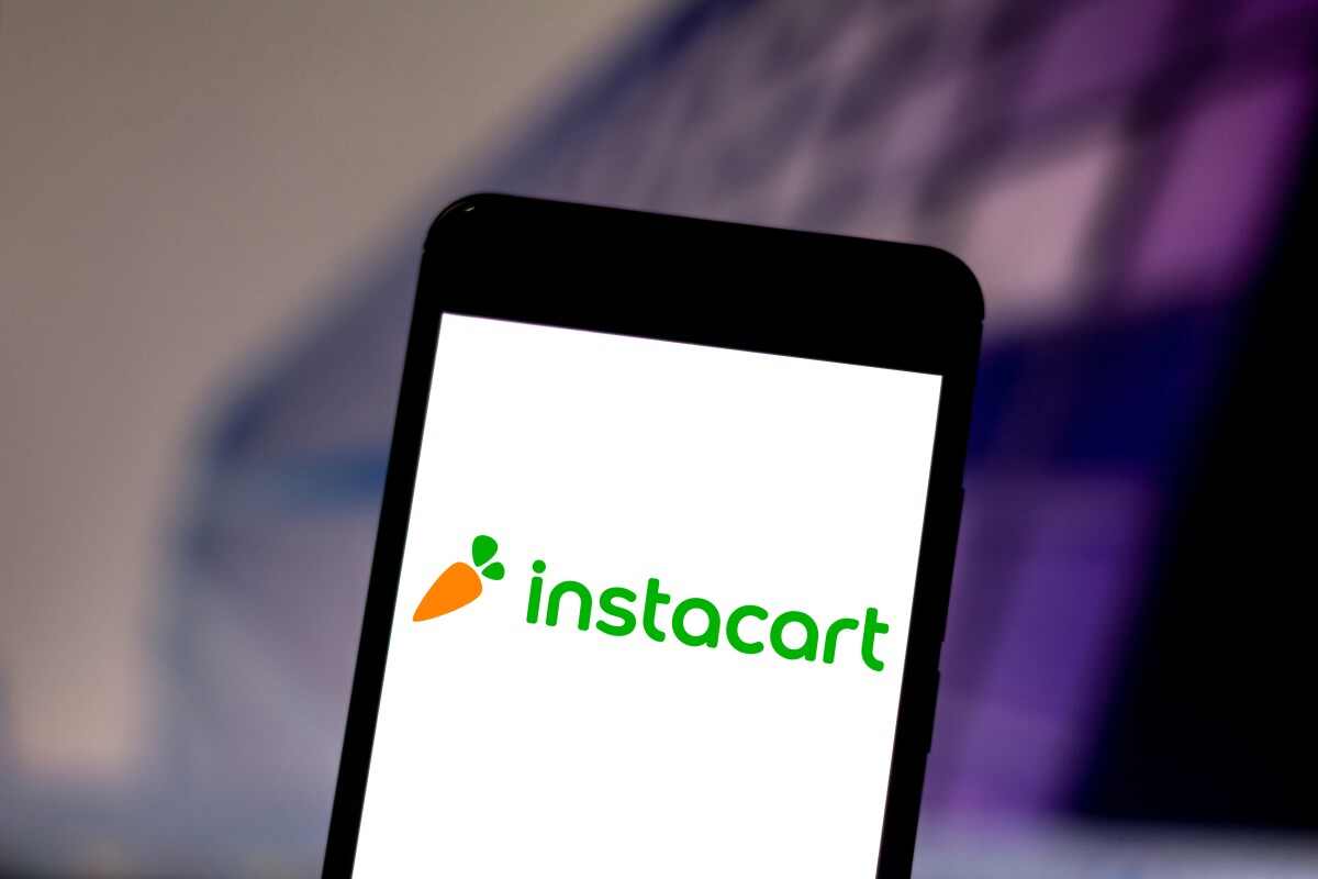 A Instacart supostamente discutiu a venda de si mesma com DoorDash e Uber