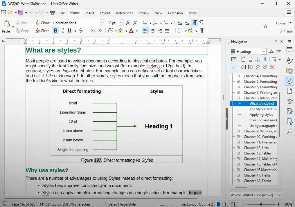 LibreOffice diz que ‘sem IA’ agora é um recurso de software