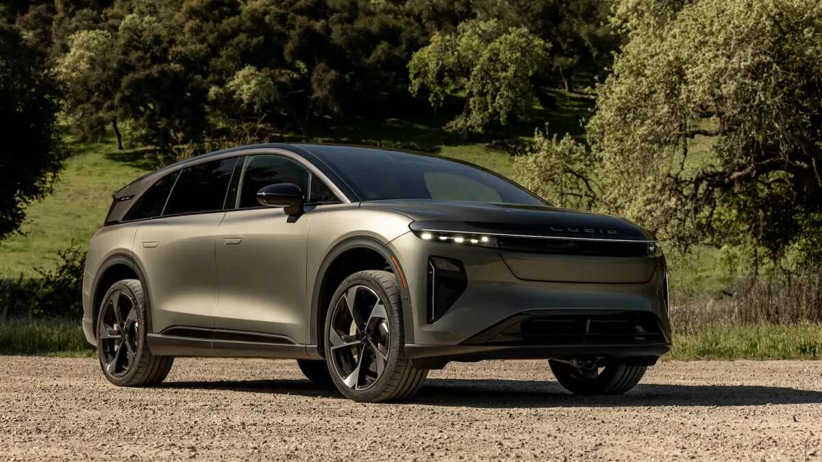 A produção de EV da Lucid Motors cai para o nível mais baixo em quase 2 anos