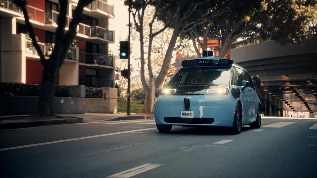 Os robotáxis da Waymo estão indo para o Canadá