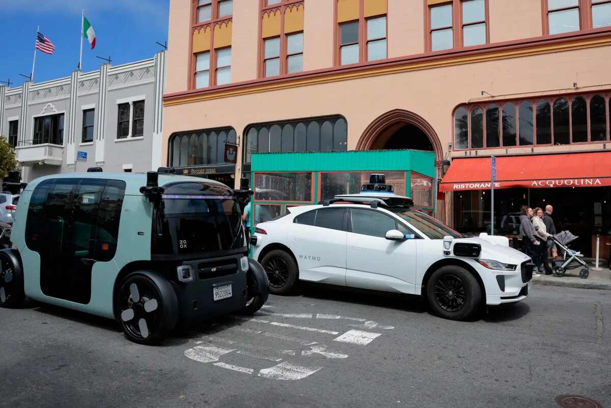 Mobilidade TechCrunch: controlando a robótica